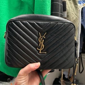 Authentic YSL Lou camera bag